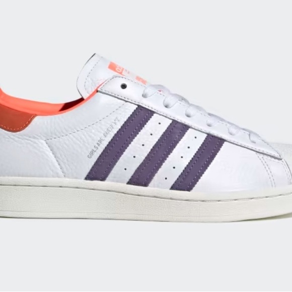 NWT ADIDAS ‘Girls are Awesome’ special edition sneakers (US 7.5) - Picture 2 of 9